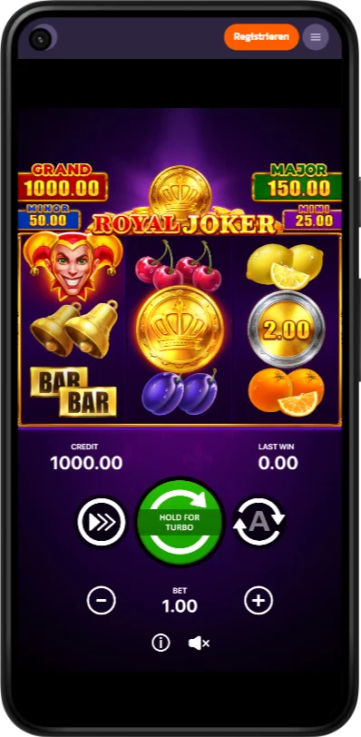 Coolzino Casino Spiele App Mobile