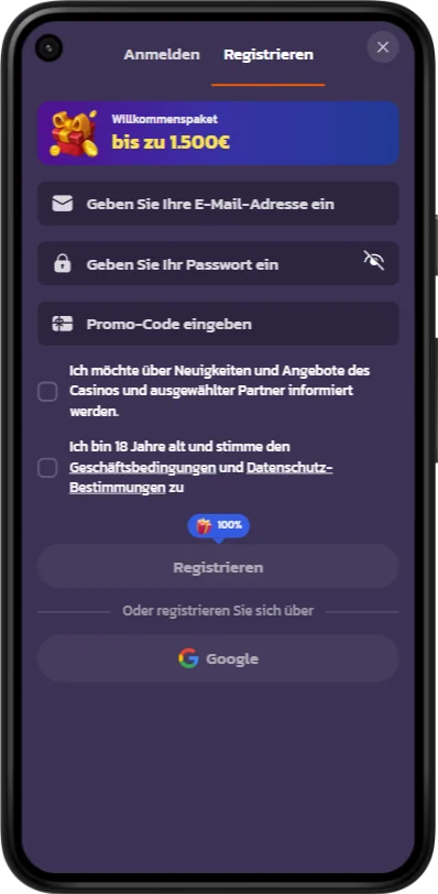 Coolzino Casino App Mobile Registrierung 