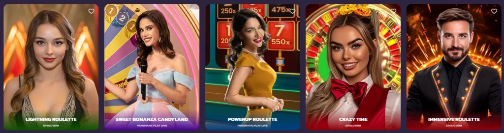 Coolzino Casino Live Casino