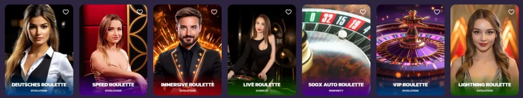 Coolzino Casino Live Roulette